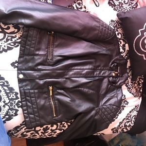 Brand new leather jacket!